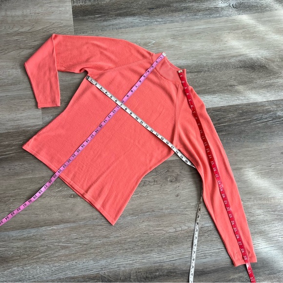 VNTG Henri Bendel merino wool sweater - Picture 6 of 14